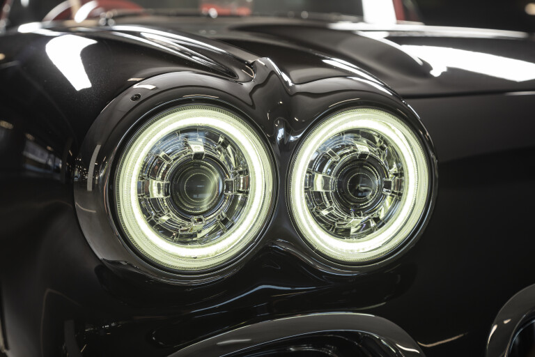Street Machine Features Wendy Stevenson Fuel Bespoke Corvette Headlights